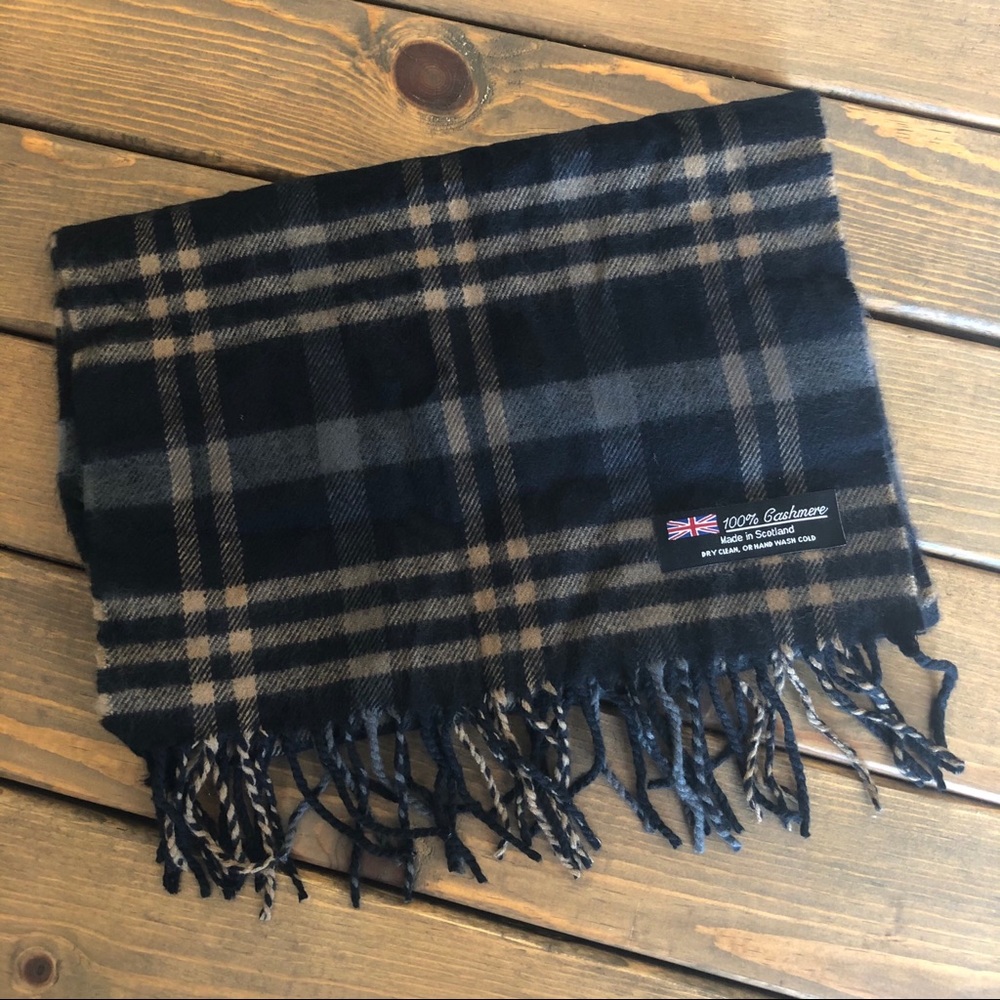 Cashmere Scottish Scarf